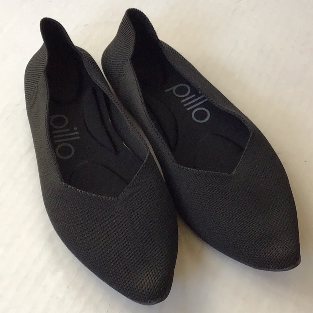 Pillo Pointed Ballet Flats